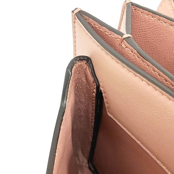 Salvatore Ferragamo Ferragamo Gancini EZ-21I163 Pink Leather Shoulder Bag for - Picture 7 of 9